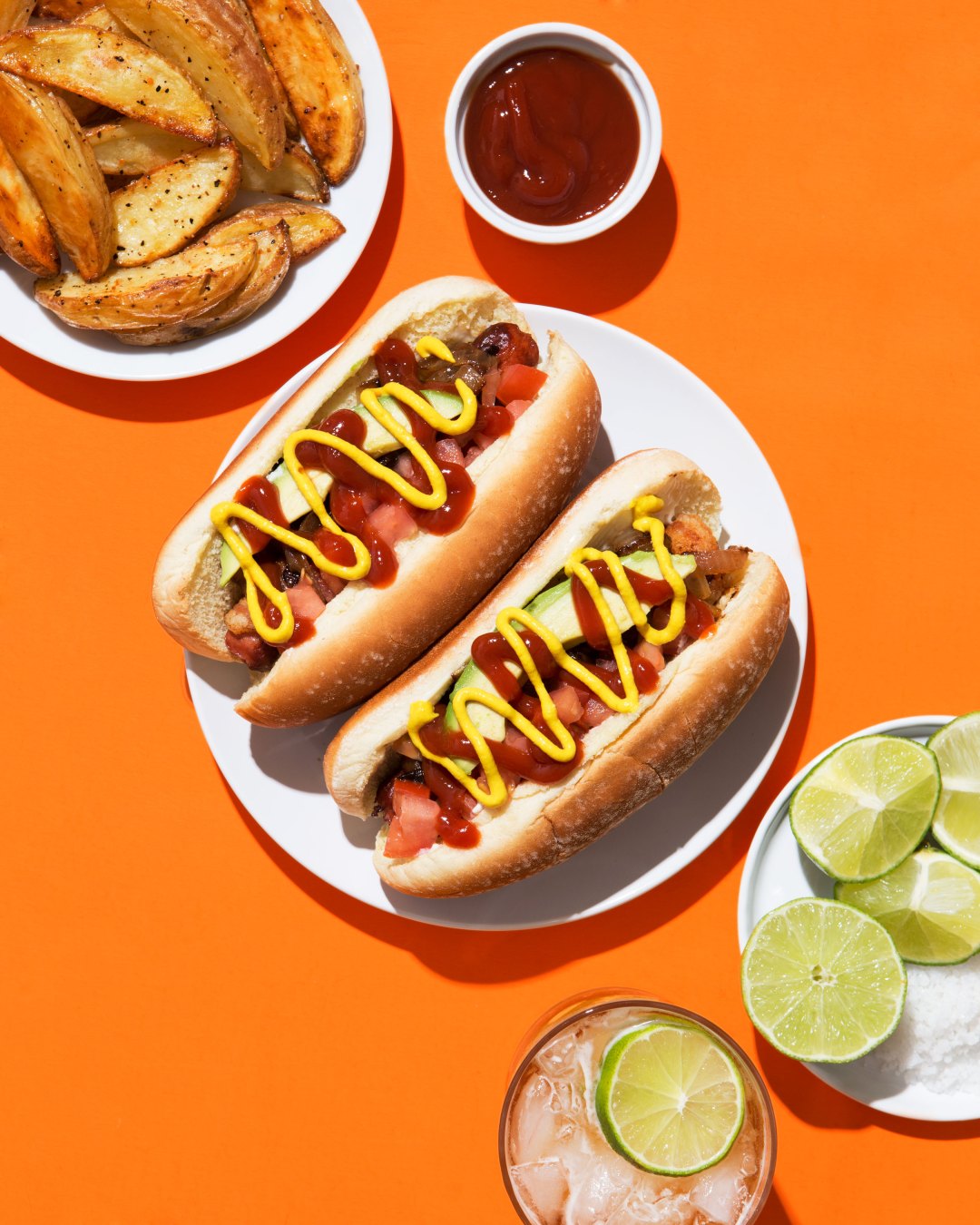 Cool Mom Eats weekly meal plan: Dogos at Chicano Eats
