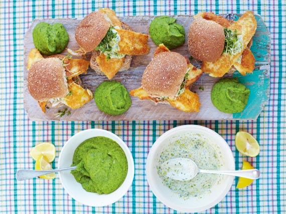 Cool Mom Eats weekly meal plan: Easy, best fish sandwiches at Jamie Oliver