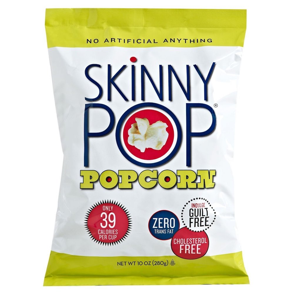 Essential Paleo pantry items: Skinny Pop popcorn | featured at Cool Mom Eats