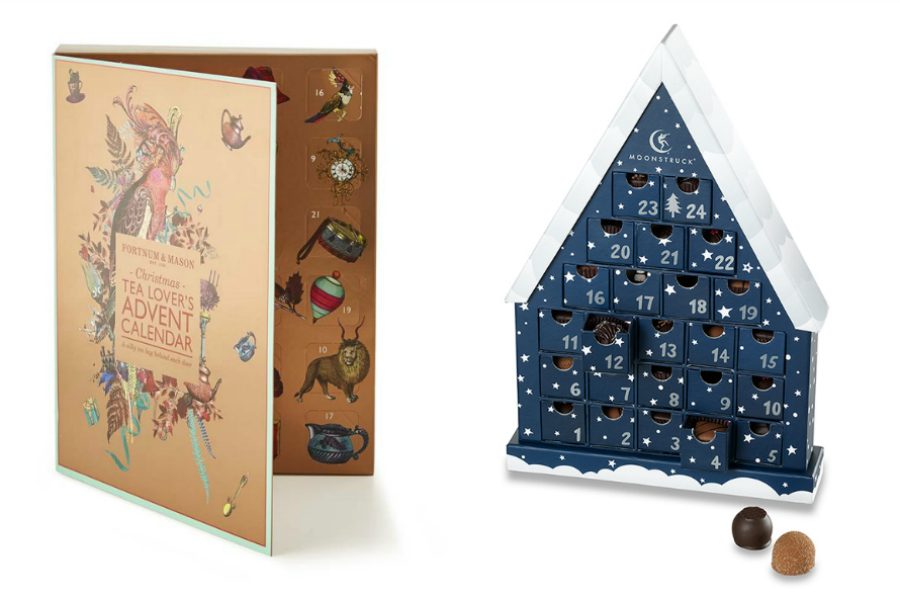 7 food and drink advent calendars to make the countdown to Christmas a little more delicious.