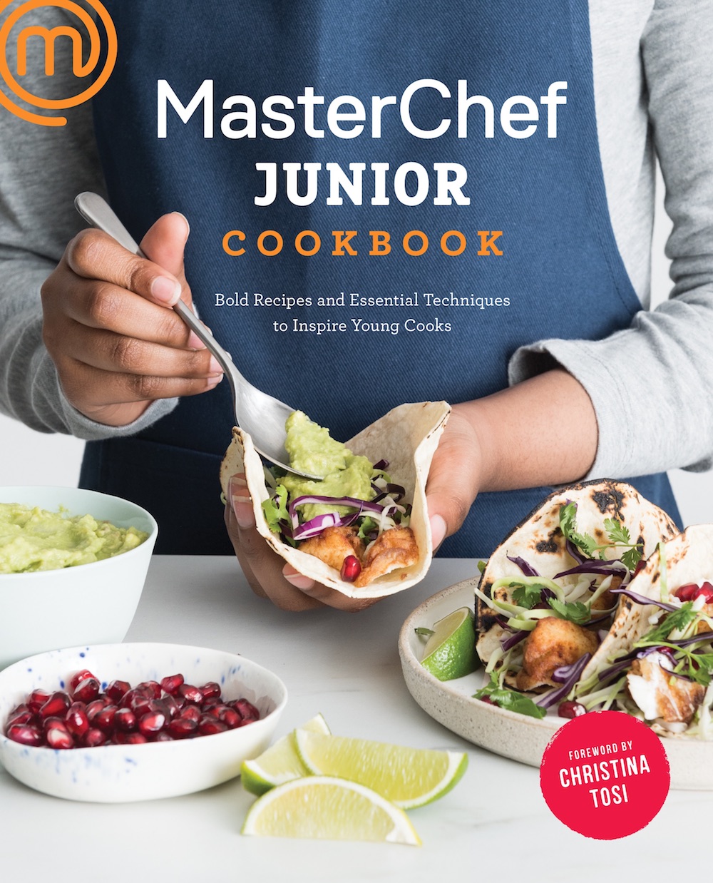 Gifts for kids who love to cook: the Master Chef Jr. Cookbook | Cool Mom Eats holiday gift guide 2017