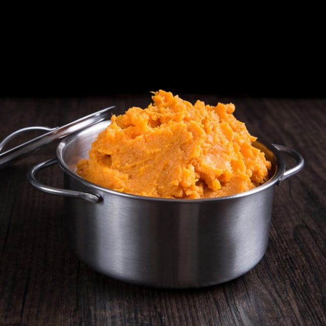 Thanksgiving recipes you can make in your Instant Pot! Creamy Instant Pot Mashed Sweet Potatoes | Pressure Cook Recipes