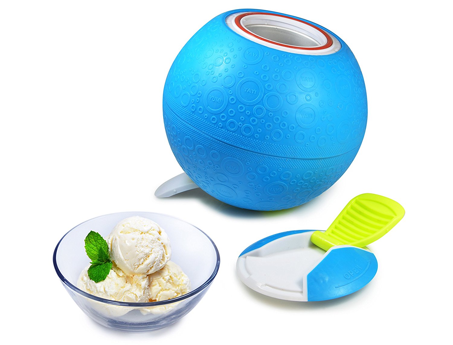 Kitchen tools you don't need and what to buy instead: Say no to the ice cream maker. We've got other ideas, including this Yaylabs Ice Cream Ball multitasker | Cool Mom Eats