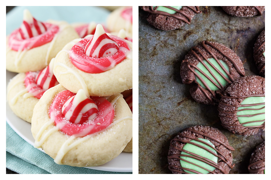 5 of the most gorgeous thumbprint cookies for easy holiday baking