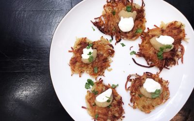 The best potato latkes recipe is also the easiest. Start Hanukkah here.