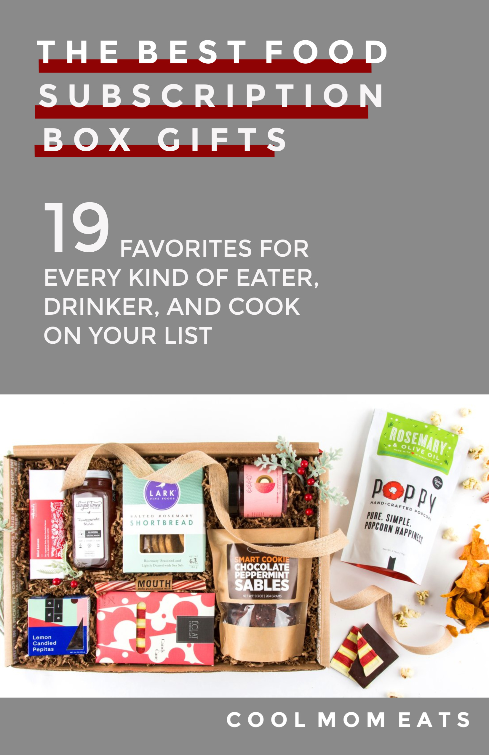 19 of the very best food subscription box gifts for every kind of eater, drinker, and cook on your list