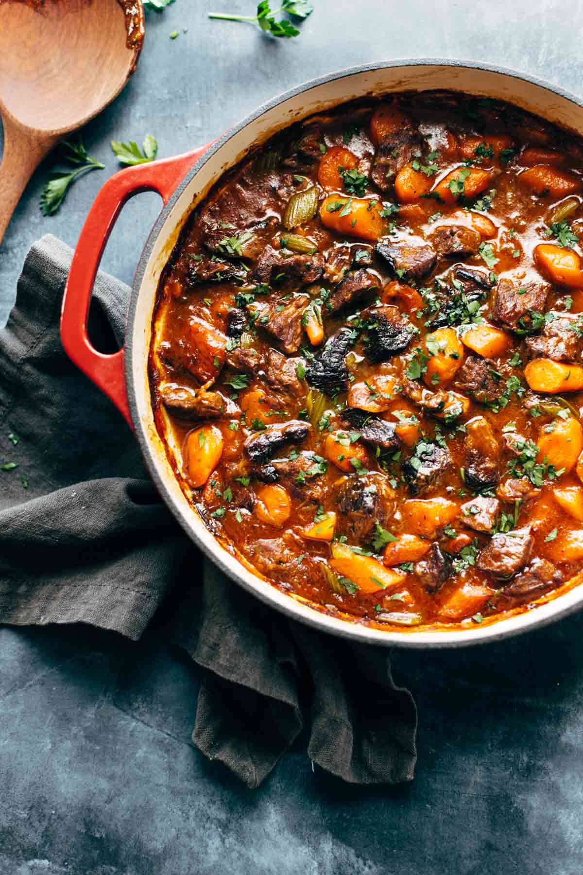 Cool Mom Eats weekly meal plan: Life-changing Instant Pot Beef Stew at Pinch of Yum
