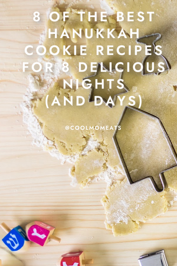 8 of the best Hanukkah cookie recipes for 8 delicious nights (and days!) | cool mom eats