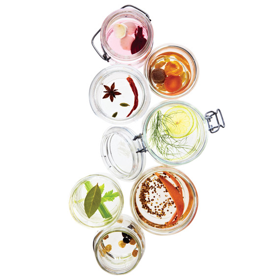 Our favorite homemade holiday food gifts: Flavored Vodka | Martha Stewart