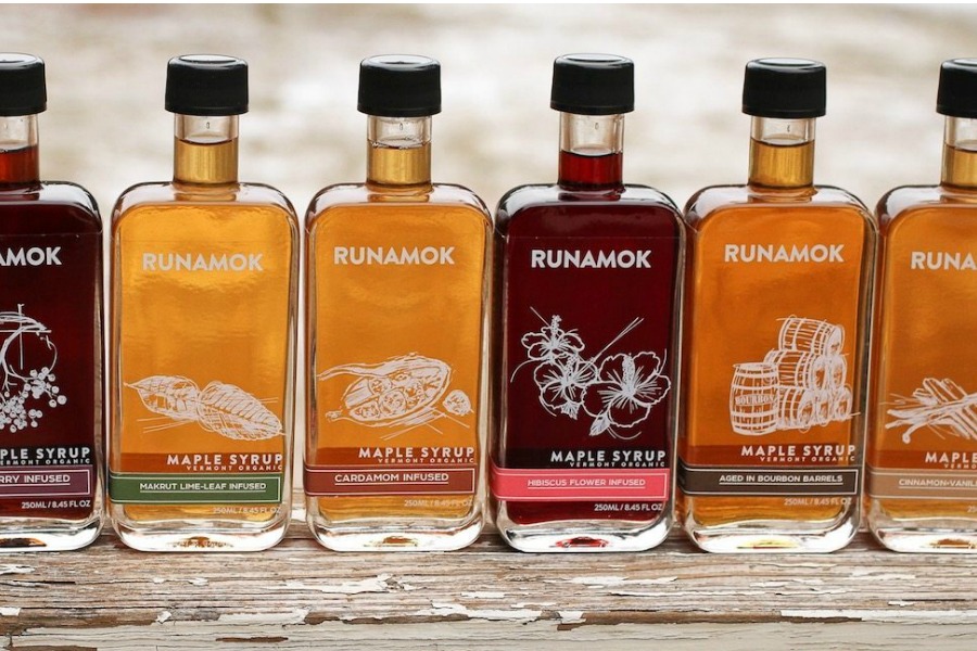 Artisanal Vermont maple syrup gift boxes that go way beyond pancakes.