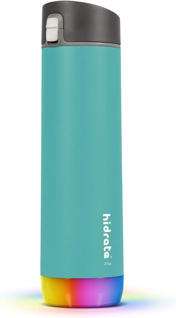 Tips for Drinking More Water: Hidrate Smart Water Bottle