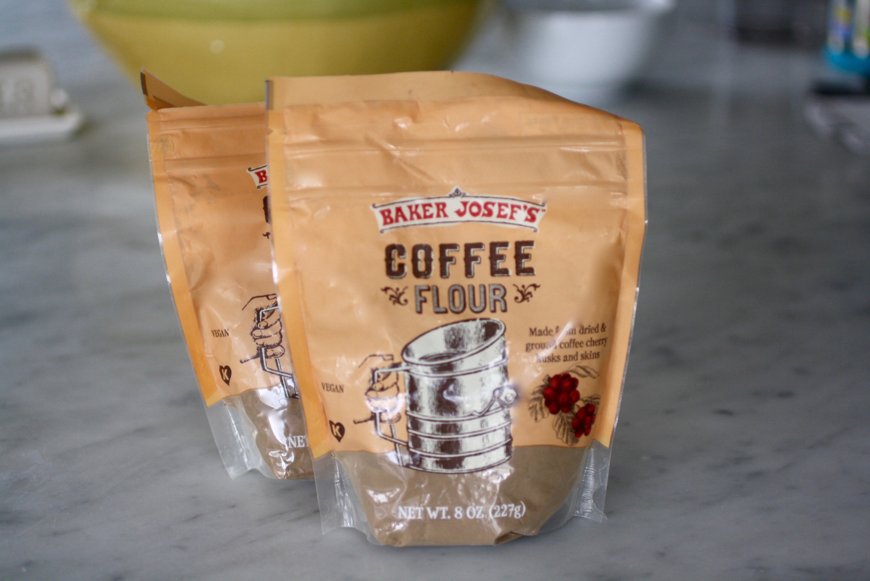 My new favorite secret ingredient: Coffee flour from Trader Joe's. | © Jane Sweeney Cool Mom Eats