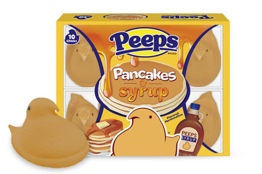 Web coolness: new Peeps flavors, coffee gets a makeover, glass potato chips, and more!