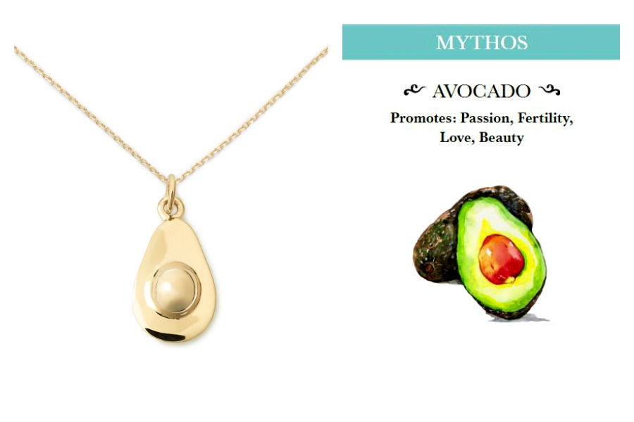 Food inspired jewelry with a meaningful twist. Delicious!