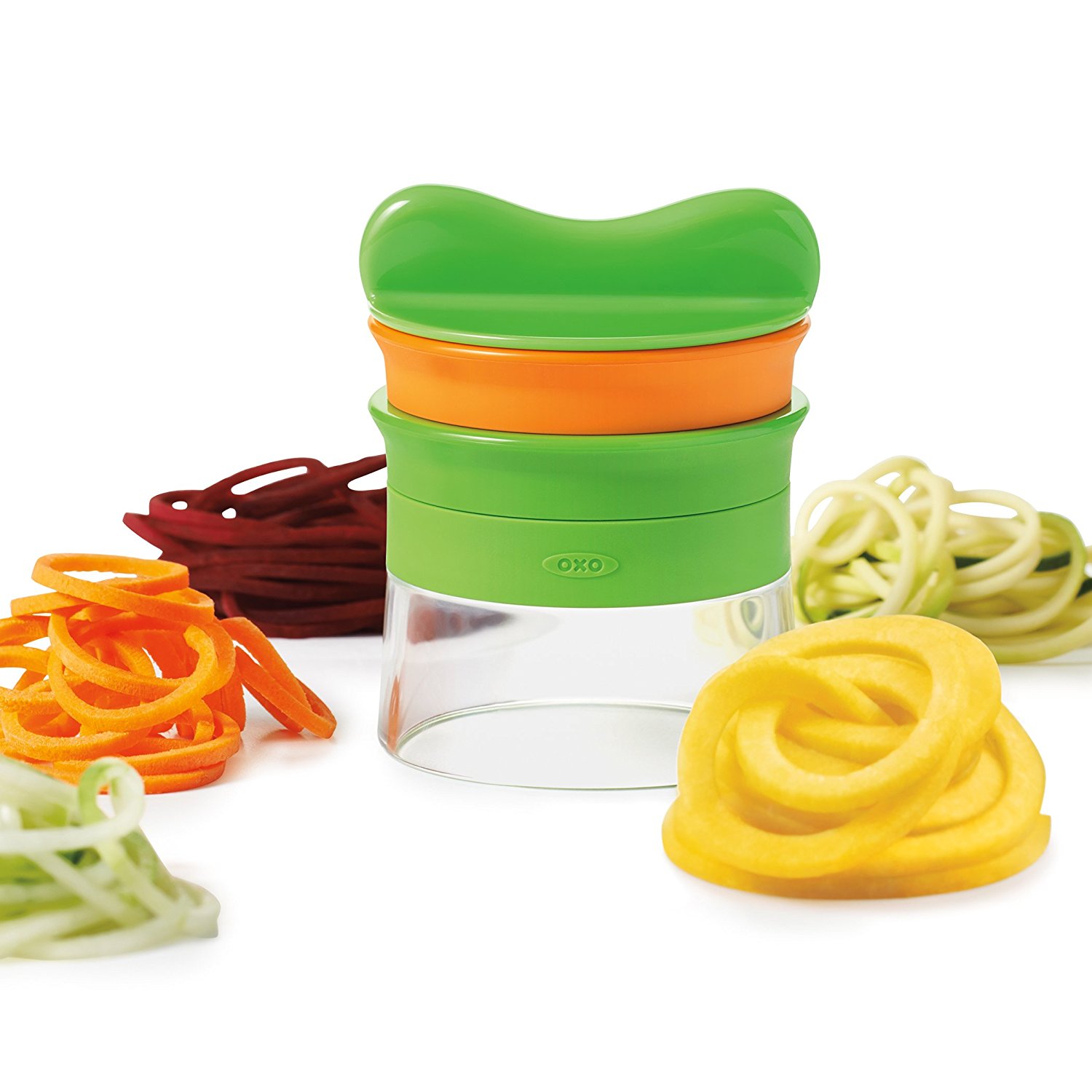 Fun kitchen gadgets at Amazon Prime for under $20 that we're totally here for: OXO 2-Blade Spiralizer | Cool Mom Eats