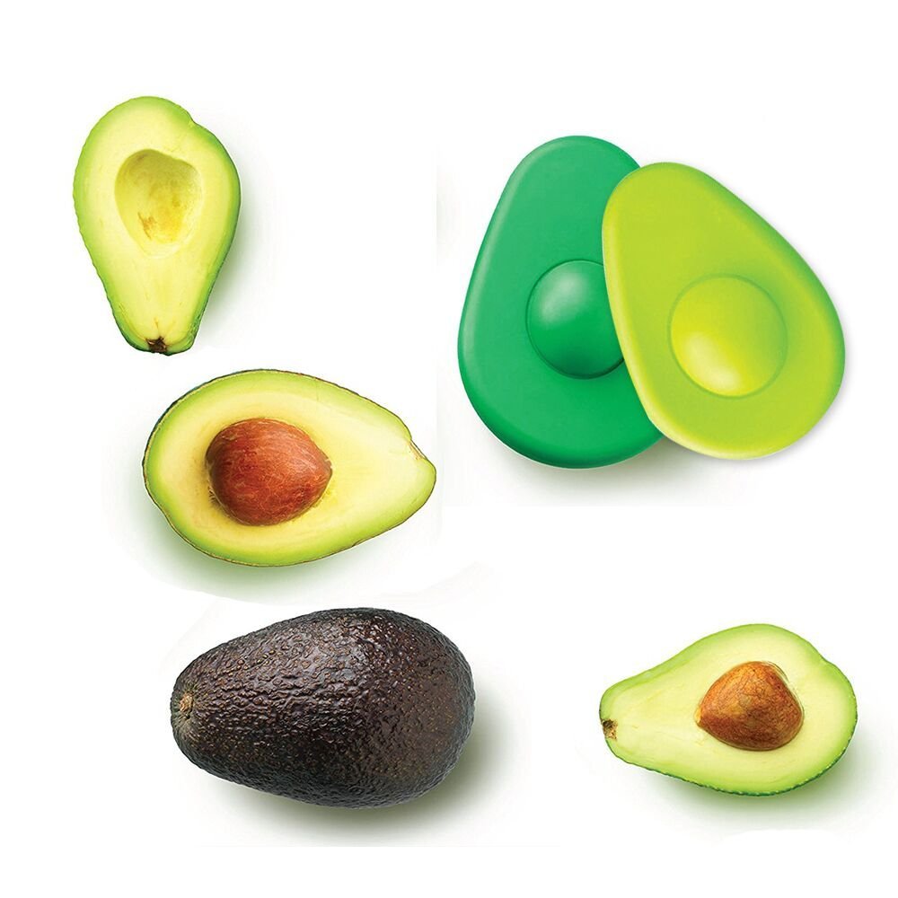 Fun kitchen gadgets at Amazon Prime for under $20 that we're totally here for: Silicone Avocado Saver | Cool Mom Eats