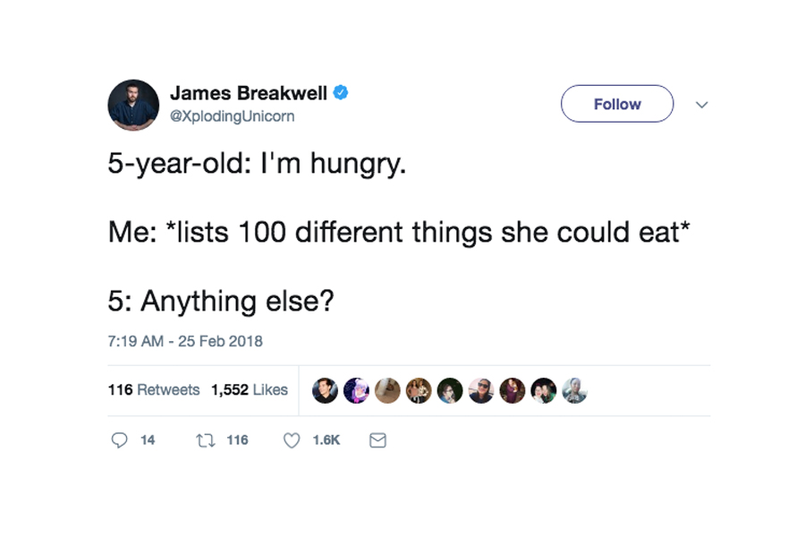 The most hilarious tweets about picky eaters from parents who know.