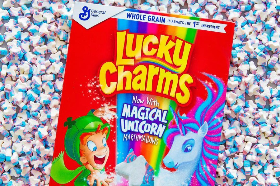 Lucky Charms retires a lame marshmallow shape to make room for…unicorns!