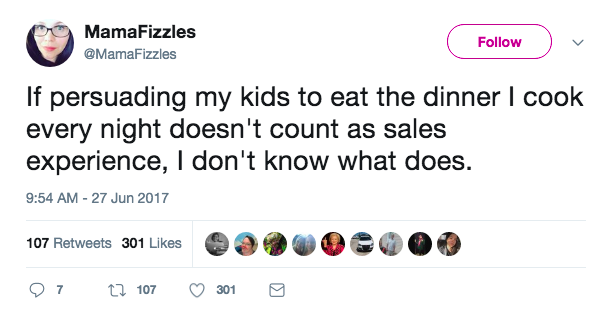 Funniest tweets about picky eaters from hilarious parents on Twitter: Mama Fizzles via Twitter
