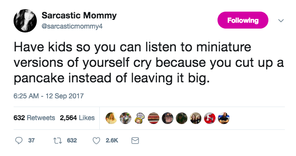 Funniest tweets about picky eaters from hilarious parents on Twitter: Sarcastic Mommy via Twitter