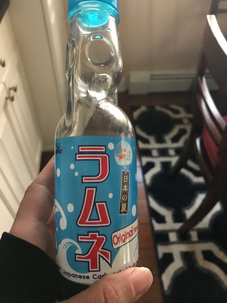Asian grocery store finds: Japanese soda | © Jane Sweeney Cool Mom Eats