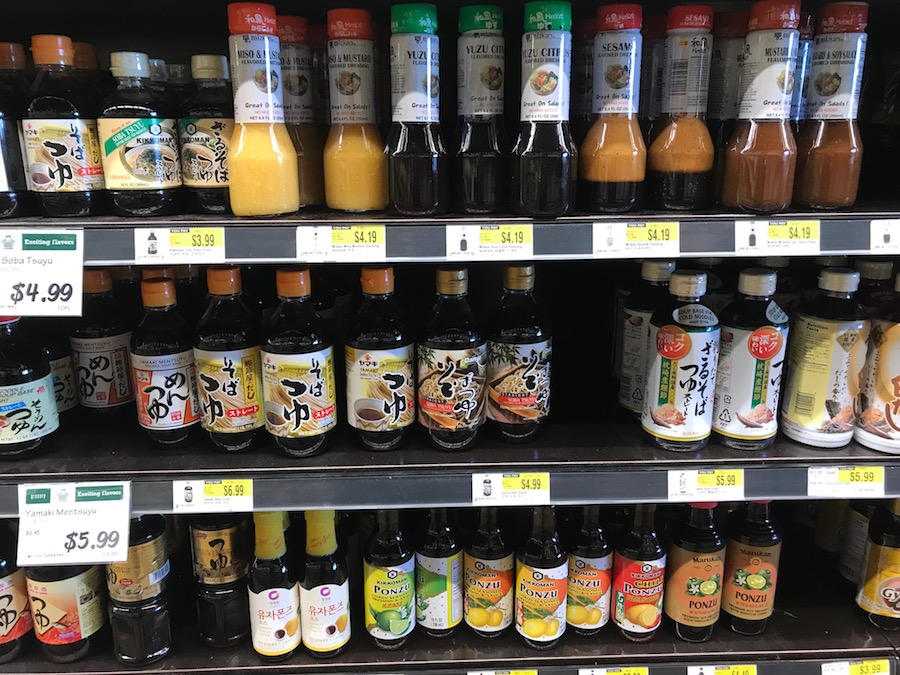 Asian grocery store finds: Sauces | © Jane Sweeney Cool Mom Eats