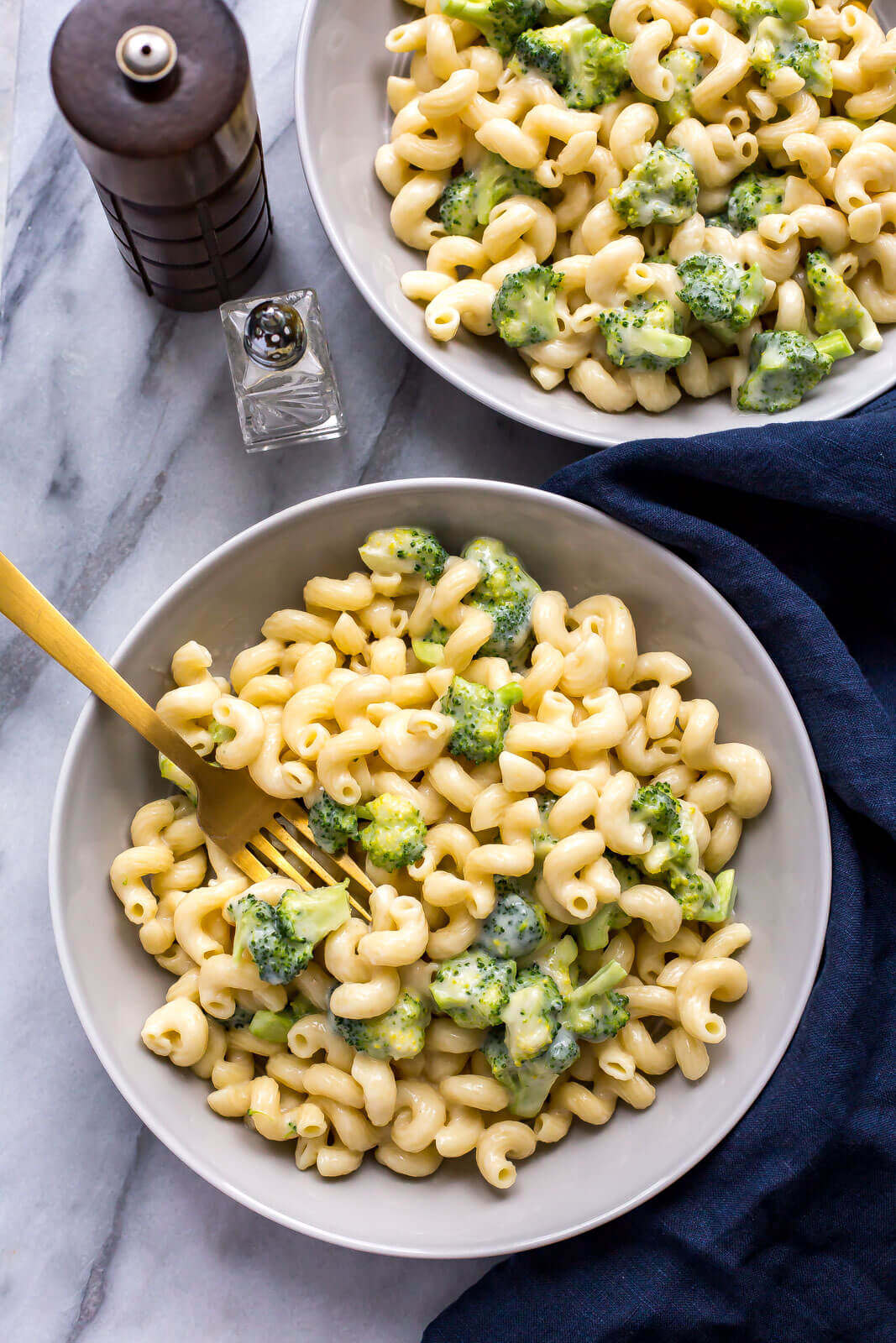 Cool Mom Eats weekly meal plan: Instant Pot Healthy Broccoli Mac and Cheese | The Girl on Bloor