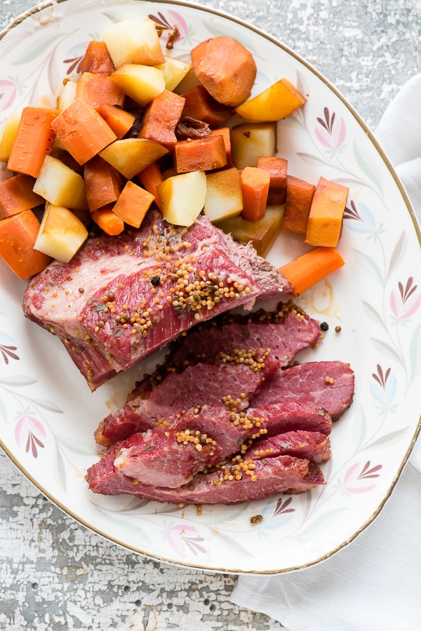 5 Irish recipes for your Instant Pot to celebrate Saint Patrick's Day.