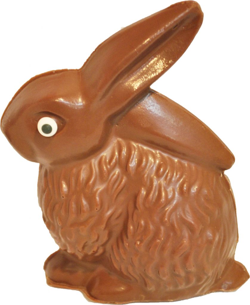 Allergy-friendly Easter chocolate: Skip's Nut Free Chocolate Fluffy Sitting Rabbit