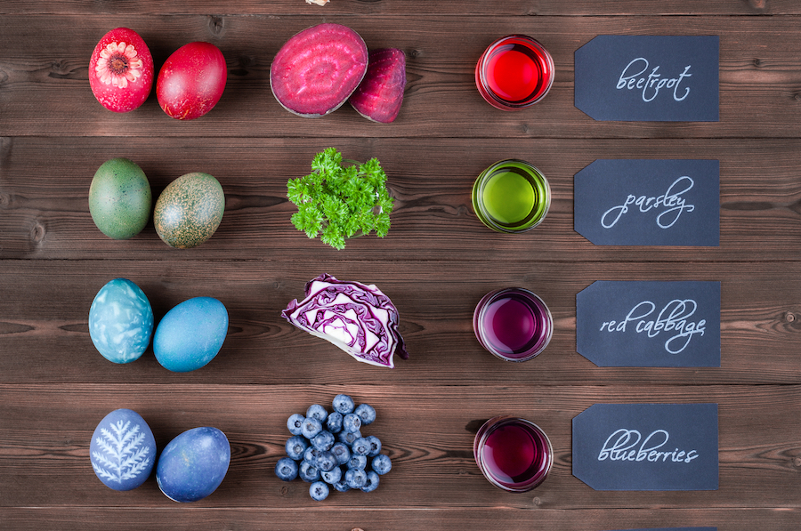 How to dye Easter eggs naturally using beets, orange peels, spices and more