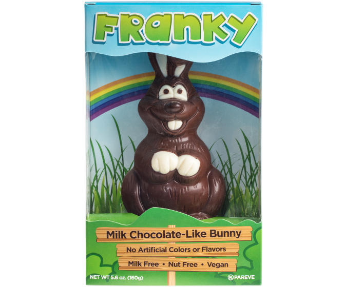 Allergy-Friendly Easter Chocolate | no whey franky Easter Bunny