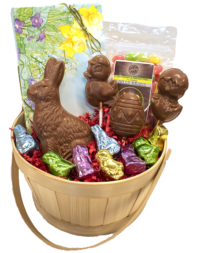 6 companies making Easter chocolate for kids with food allergies.