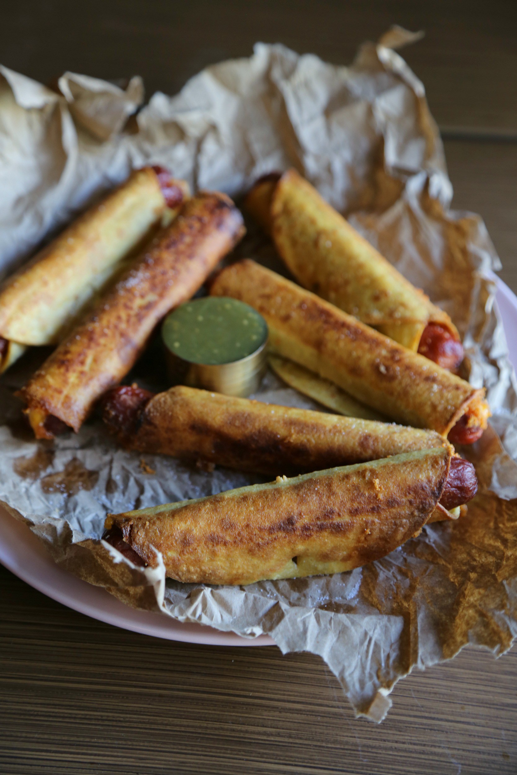 Cool Mom Eats weekly meal plan: Crispy Dog recipe by Vianney Rodriguez at Sweet Life Bake