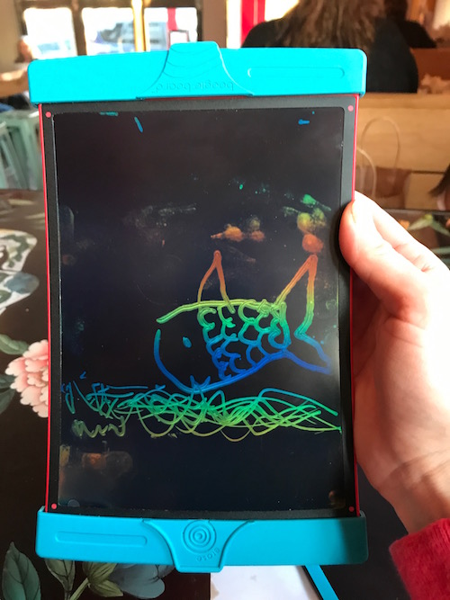 Scribble N' Play Boogie Board