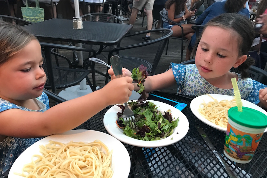 Surviving a restaurant with toddlers: The one product I won’t leave home without.