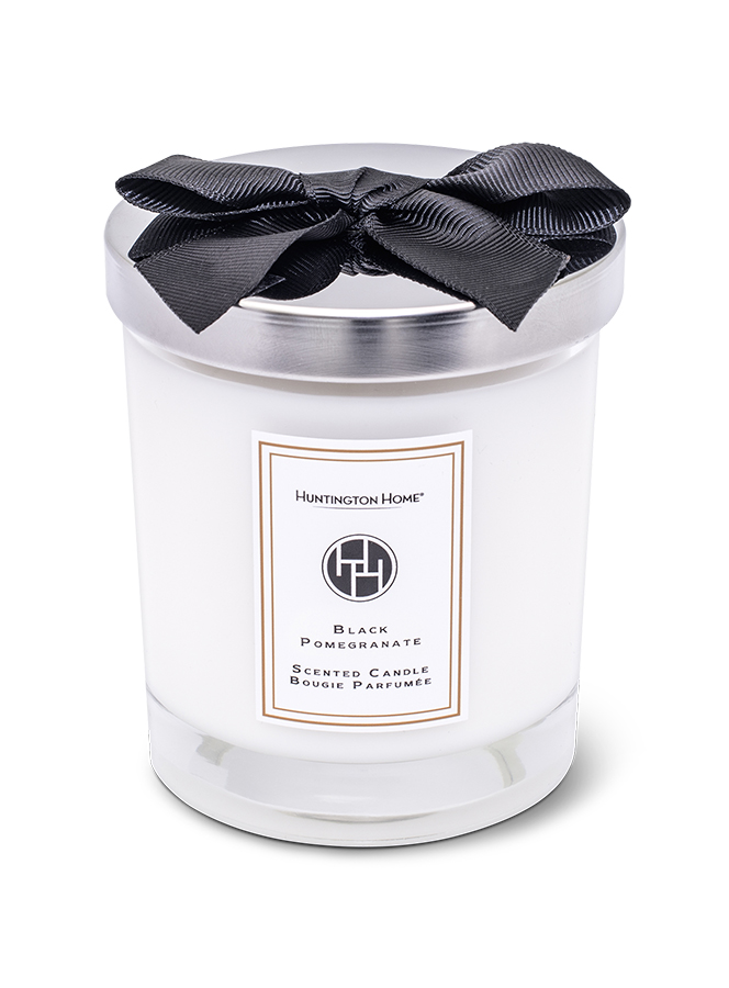 Mother's Day finds we love for under $10 at Aldi: Huntington Home Luxury Candles, which are a teeny tiny fraction of designer candles like Jo Malone, but are comparable quality and come in three chic, irresistible scents. These make a fabulous (and fabulously affordable!) Mother's Day gift. | Cool Mom Eats