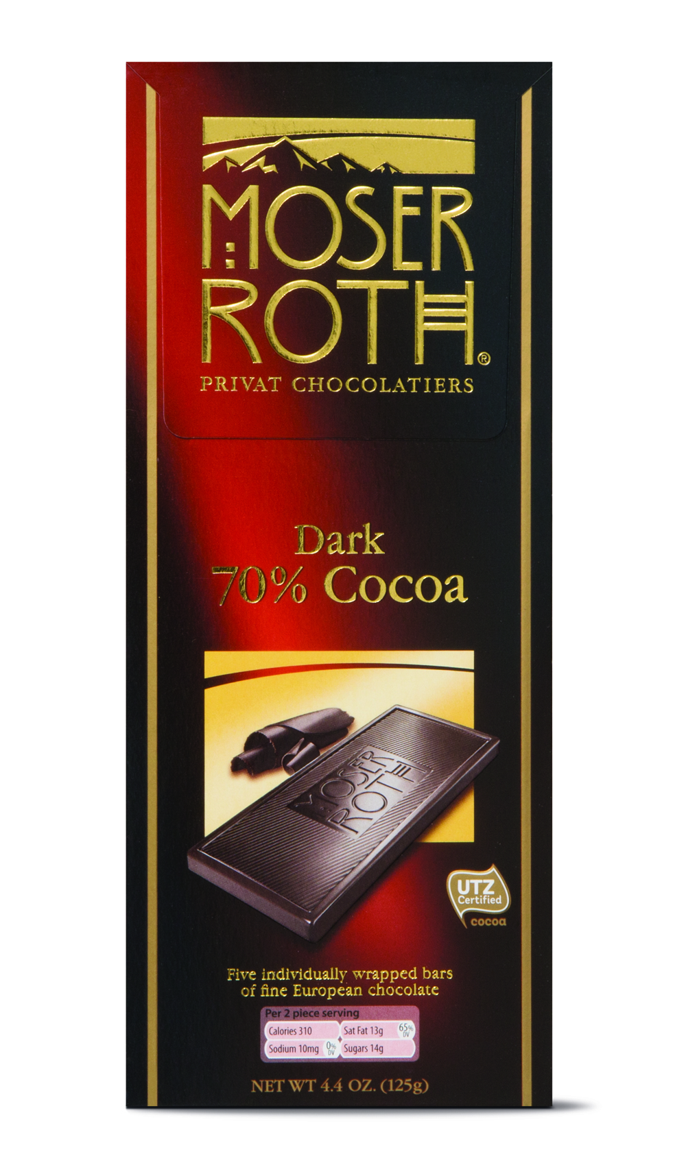 Mother's Day finds we love for under $10 at Aldi: Moser Roth Dark Chocolate Bar -- a fabulous addition to your gift for any chocolate loving mom and a great addition to your dessert spread for Mother's Day brunch. Yes, both, because at this price, you can afford two bars... and more! | Cool Mom Eats