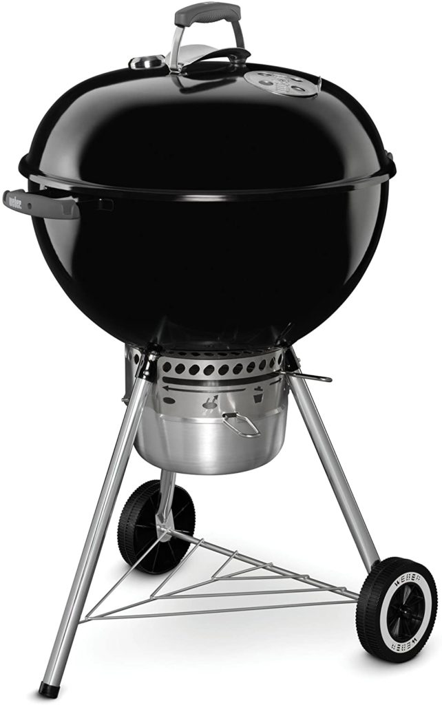 Weber's classic premium charcoal grill is perfect for BBQ season and making meals easier