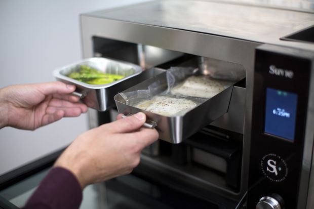 Meal prep is effortless with the Suvie kitchen robot. But is that a good thing?