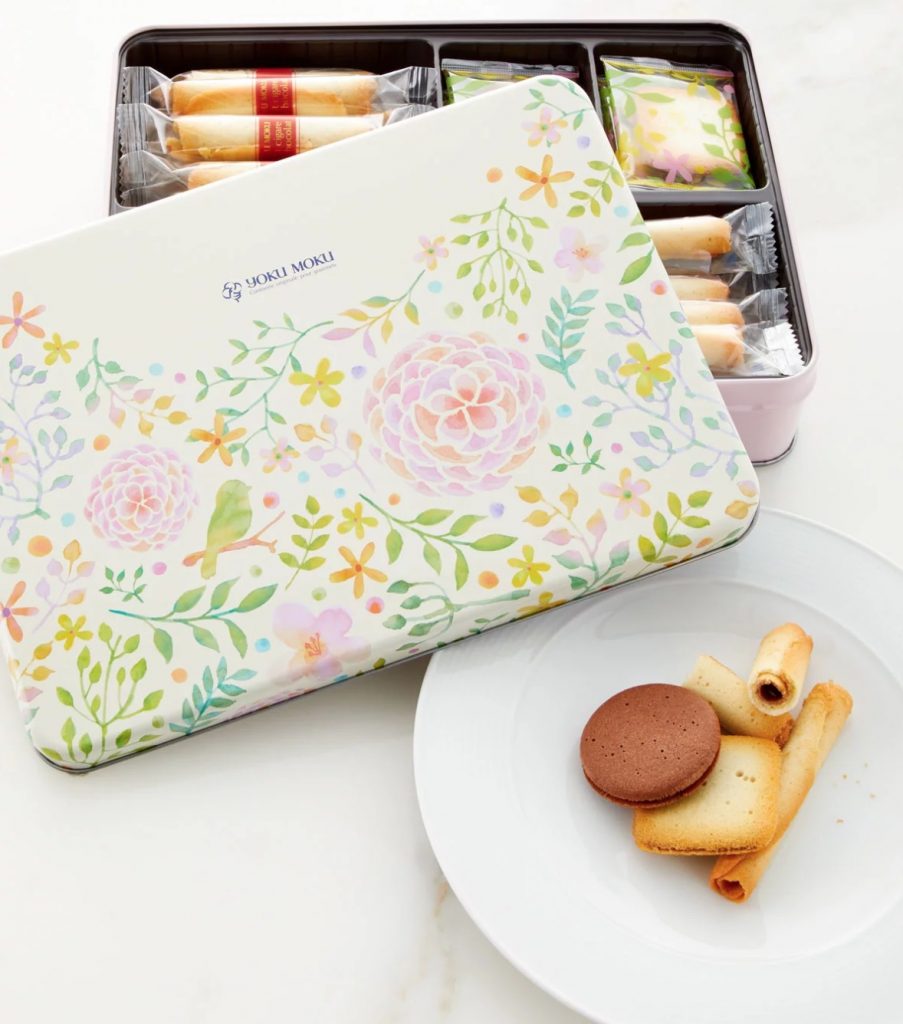 Yoku Moku gift tins: Favorite indulgent, edible Mother's Day gifts