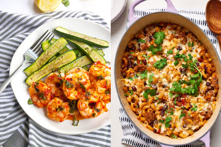 Next week’s meal plan: 5 easy recipes for the week ahead, from a sheet-pan dinner that cooks in less than 20 to a One-Pot Taco Pasta.