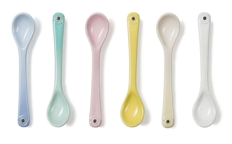 Le Creuset’s affordable Sorbet Collection: Teaspoons