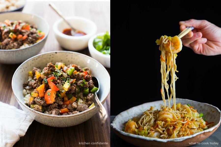 Next week’s meal plan: 5 easy recipes for the week ahead, from 15-minute noodles to Filipino-Style Picadillo.