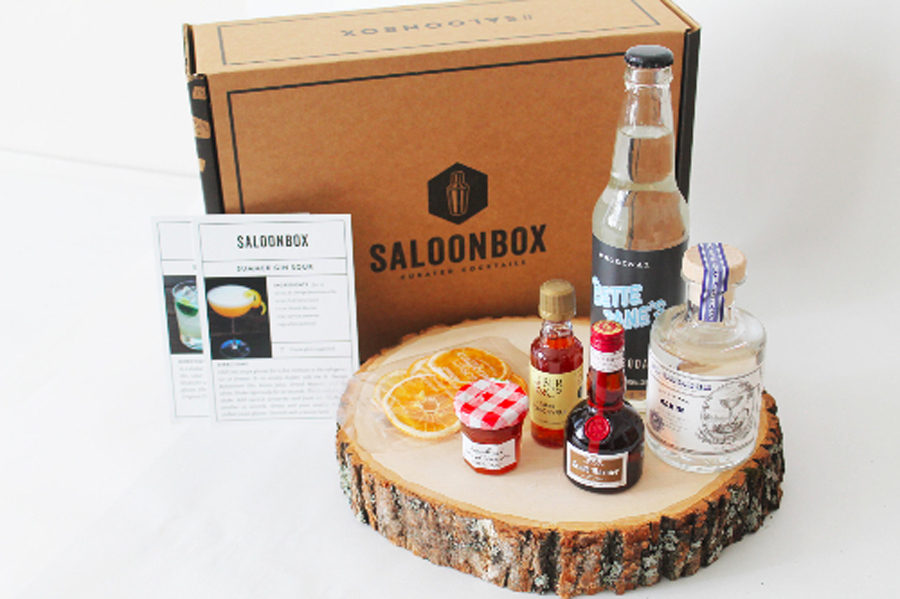 Gourmet Father’s Day Gifts: Saloon Box Subscription