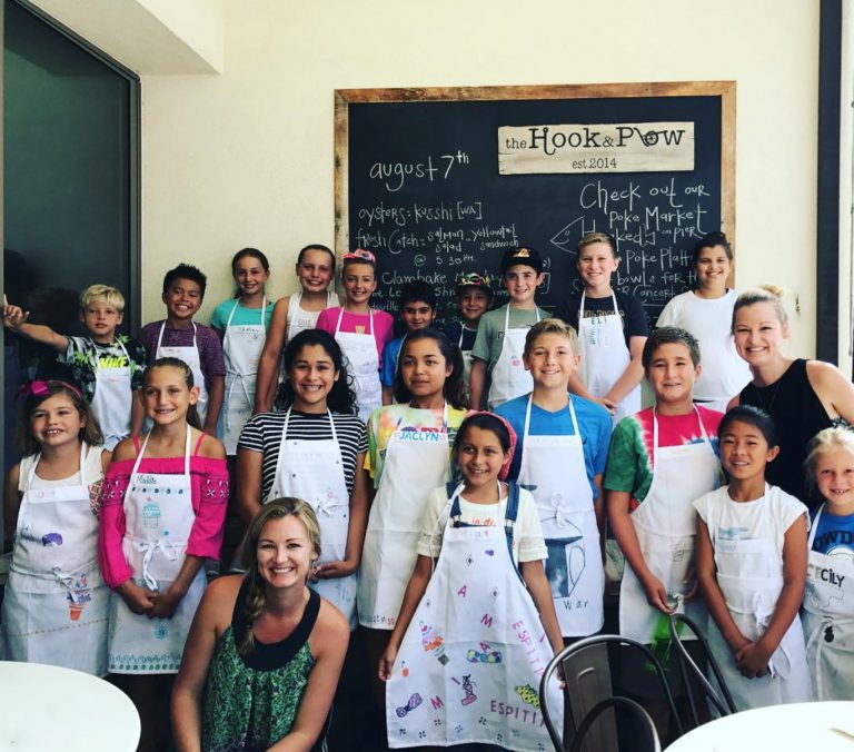 The best culinary summer camps for kids, all over the country.