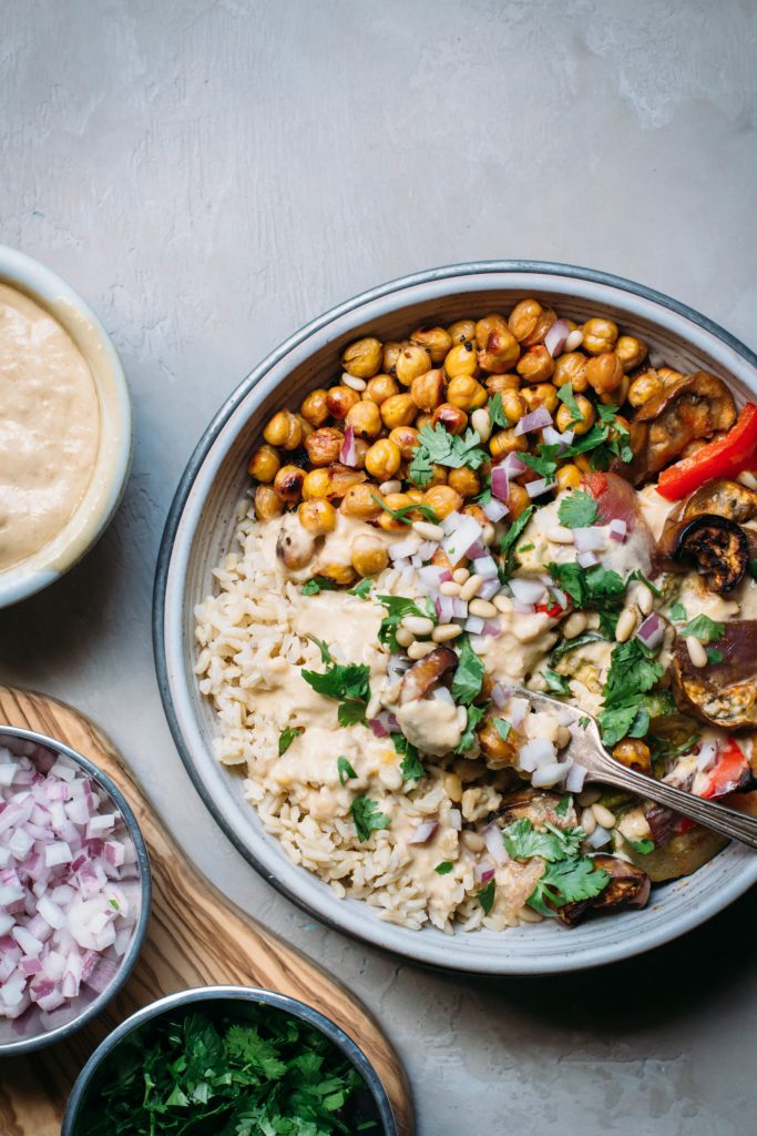 Weekly meal plan: Moroccan bowls at Simple Natural Nutrition