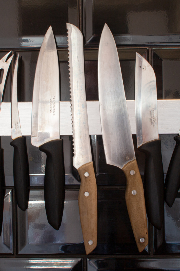 Rental Kitchen Necessities: A good knife