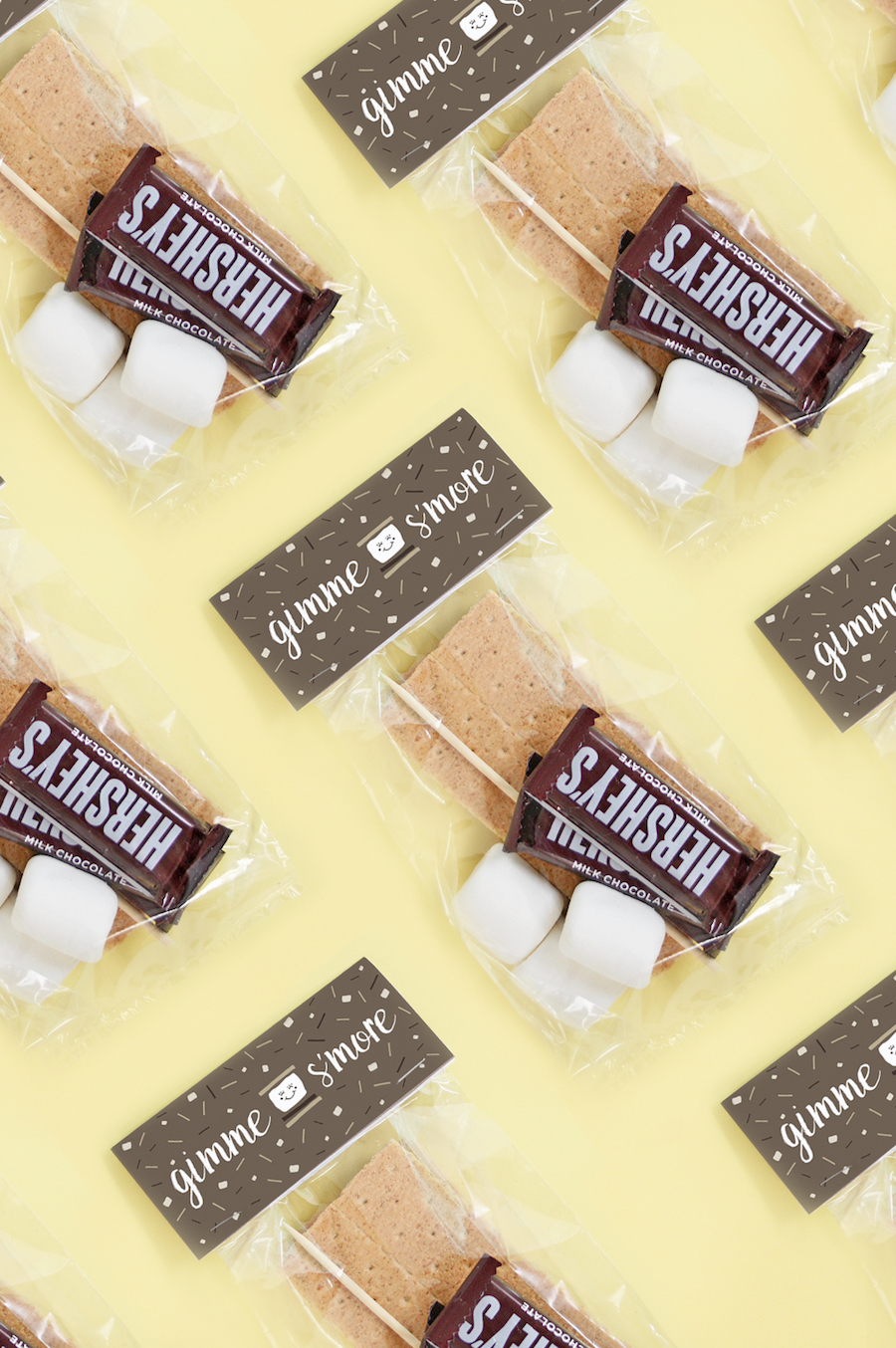 Creative camp care packages: DIY S'mores kits at Club Crafted