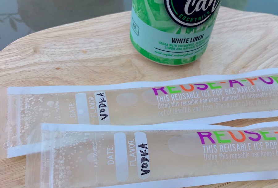 How to make your own delicious boozy popsicles like the vodka pops spotted at Costco. Because, summer!