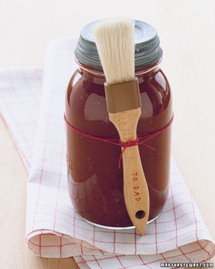 Father's Day treats kids can help make: Homemade BBQ sauce at Martha Stewart